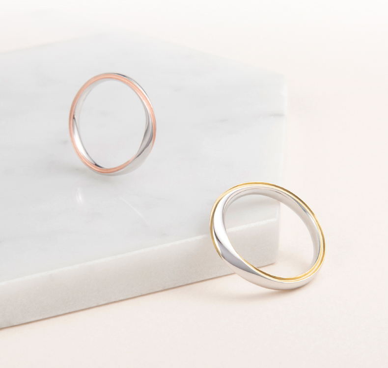 Bague mixte M LAB    en Argenterie - Ref 3089347 Image 7