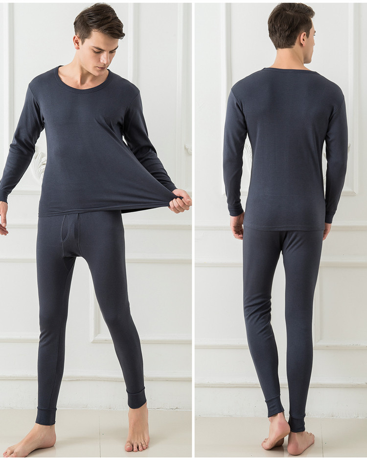 Sous-vêtement thermo jeunesse simple en coton - Ref 749221 Image 31