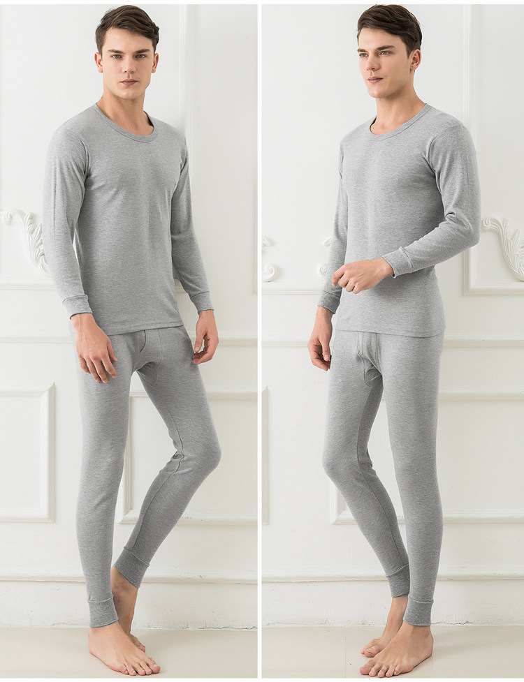 Sous-vêtement thermo jeunesse simple en coton - Ref 749221 Image 33