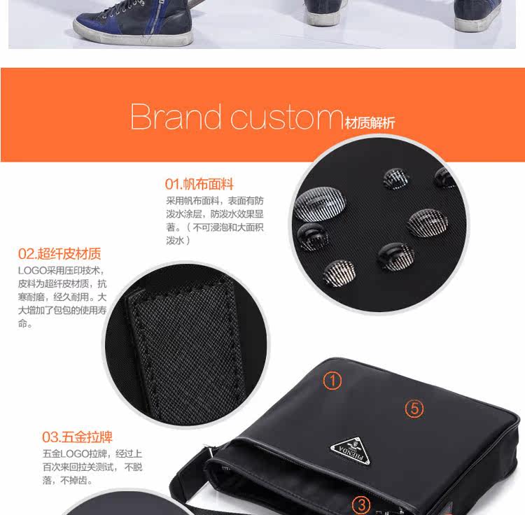 Sac pour homme - Ref 53036 Image 50