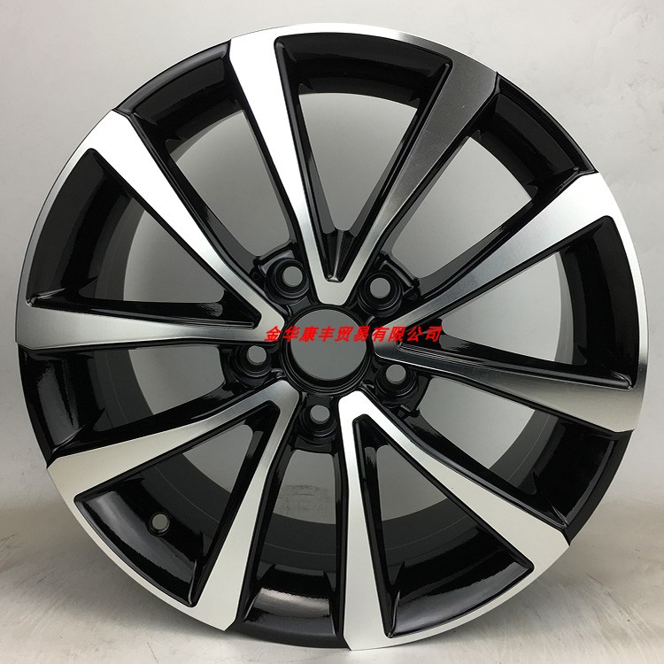 Thích nghi với mẫu xe 16 inch mới của hãng Sagitar Magotan Passat Langyi cộng với bánh xe tròn bằng thép - Rim vành lốp ô tô
