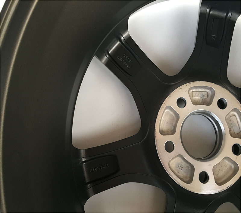 Hub art Volvo XC60 Bánh xe 18 inch nhôm vòng thép vòng tuổi thai Bánh xe Volvo - Rim 	mâm xe ô tô chính hãng