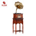 đầu đĩa than audio technica	 [Nhà tháng 7] Canna phonograph retro American phòng khách nhà Châu Âu gỗ rắn Trung Quốc máy ghi âm vinyl Trung Quốc - Máy hát 	đầu đĩa than marantz tt5005 Máy hát