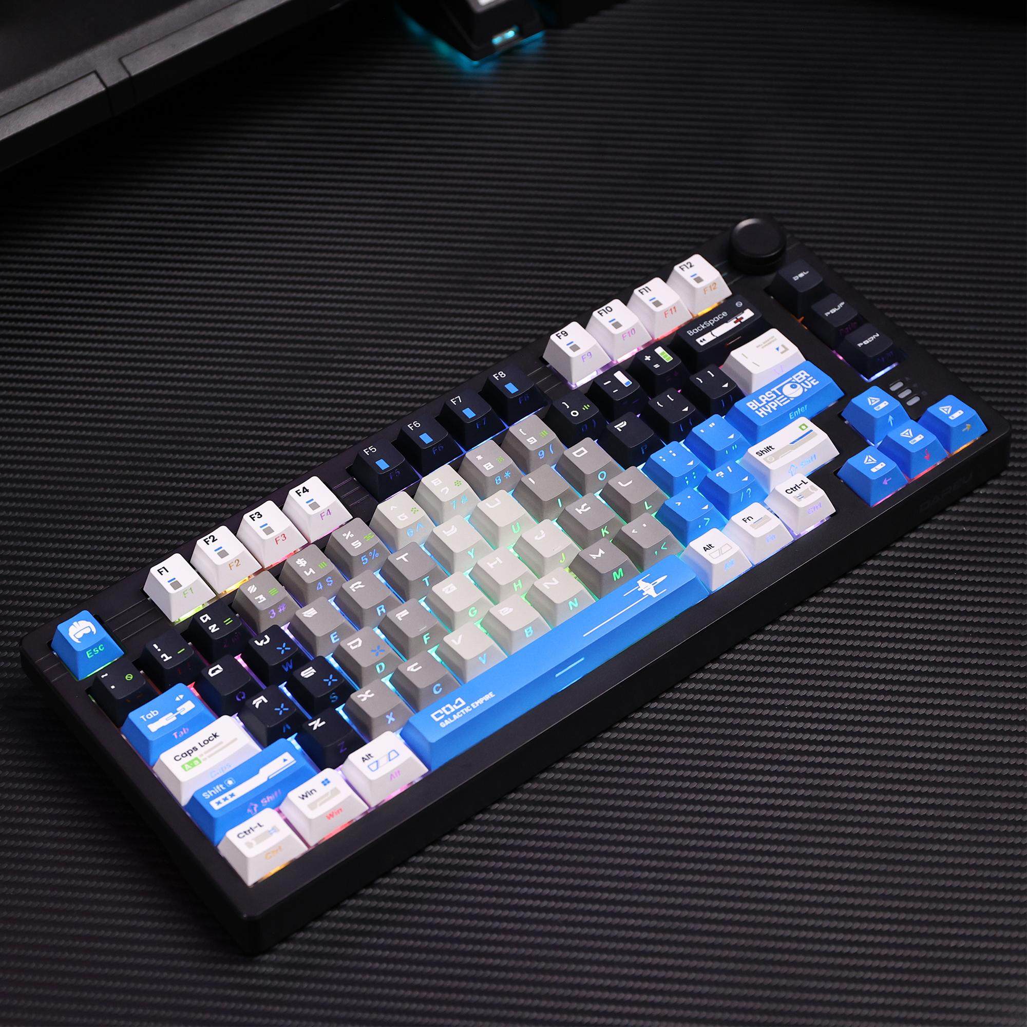 KeyKobo 支配恶魔键帽：解锁你的键盘新大陆，让键入变成艺术！-键帽