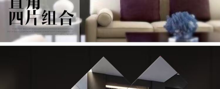 Gương dài không khung kết hợp gương dài treo tường dán quần áo cửa hàng tủ quần áo khâu gương ký túc xá phù hợp gương - Gương gương đứng treo tường