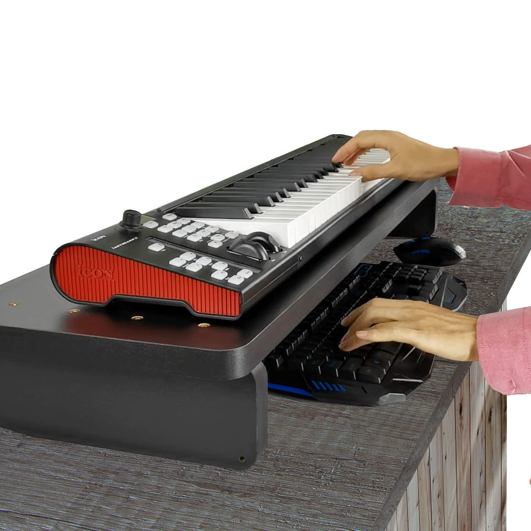 MIDI keyboard stand Arranger work table Electronic piano electric steel stand IORM JPJ 2