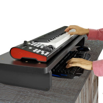 MIDI keyboard shelf bricography working table electronic music frame IORM JPJ 2