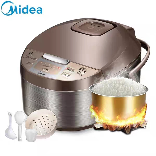 Midea Midea MB-WFD4016 Rice Cooker 4L5L Smart Home Mini Cooker Multifunctional 3-5-6