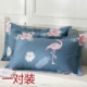 Một cặp gối 100% cotton gối bông đơn người lớn 48 74 gối lớn đặt giải phóng mặt bằng gối cho mẹ bầu