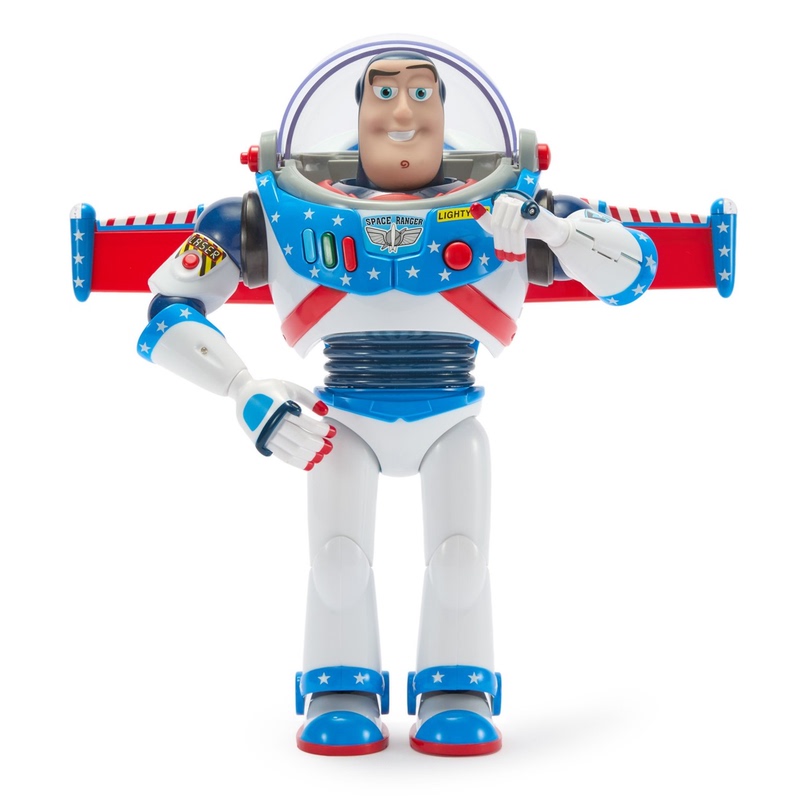 Us Purchasing Agent Disney Toy Story 5 Buzz Lightyear Woody Red Heart Hand-Held Figurine Children's Toy