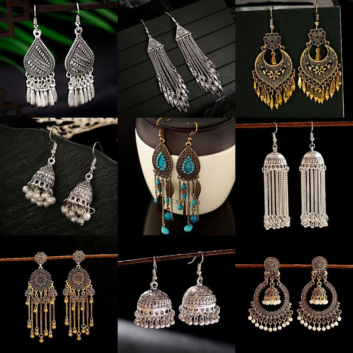 Dream Net Earrings New Earnail Temperament Superior Temperament Refined Round Face Ear Clip Without Ear and Intrinin Girl-Taobao