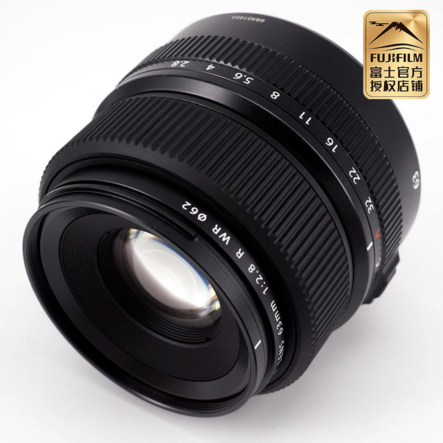 Fujifilm GF63mmF2.8RWR ຮູບແບບກາງ G mount autofocus ເລນໂຟກັດຄົງທີ່