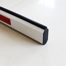 Zhongfan Road gate pole octagonal pole with anti-smash strip parking lot railing community door lifting pole electric fence pole