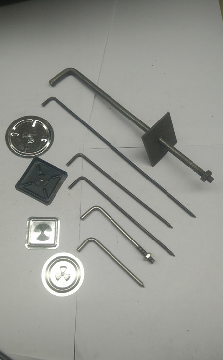 Power plant special carbon steel nail low carbon steel L type thermal insulation hook rock wool board aluminum silicate plate insulation nail lock blade direct sales