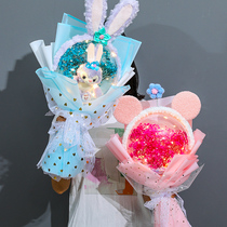 Tanabata gift birthday bouquet to girlfriend wife couple gift diy practical high-end ritual romantic confession