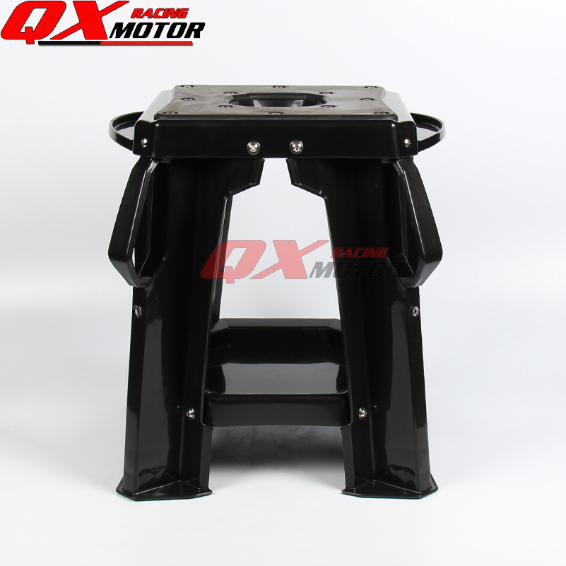 Off-road sửa chữa xe máy giữ công cụ bảo trì công cụ hiển thị stand sửa chữa phân giả ktm đậu xe băng ghế dự bị cờ le