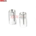 Phụ tùng xe máy 22mm 28mm phổ quát bảo vệ tay cung kính chắn gió ngắn mở rộng vít cố định khung clip - Kính chắn gió trước xe gắn máy