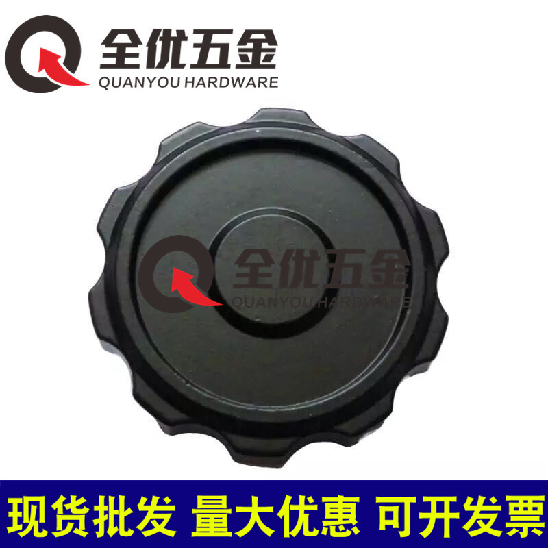 Small corrugated handwheel aluminium alloy small corrugated handwheel rubber wood small corrugated handwheel 8 * 63 10 * 80 12 * 100