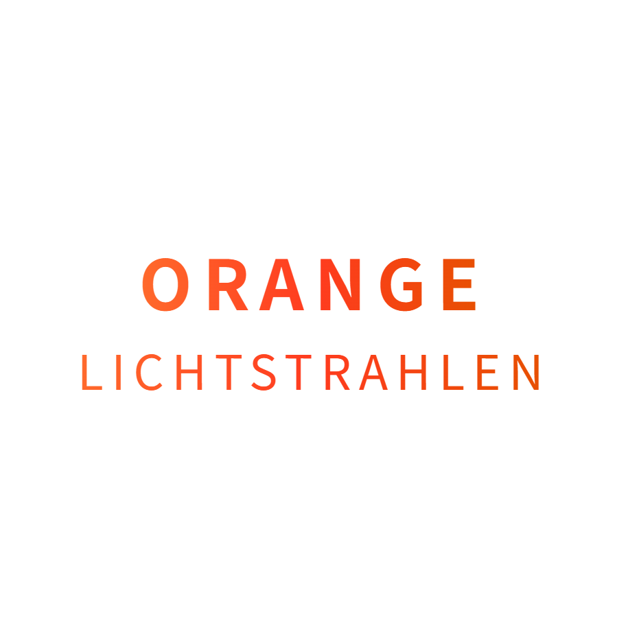 Orange Licht橙光的LOGO