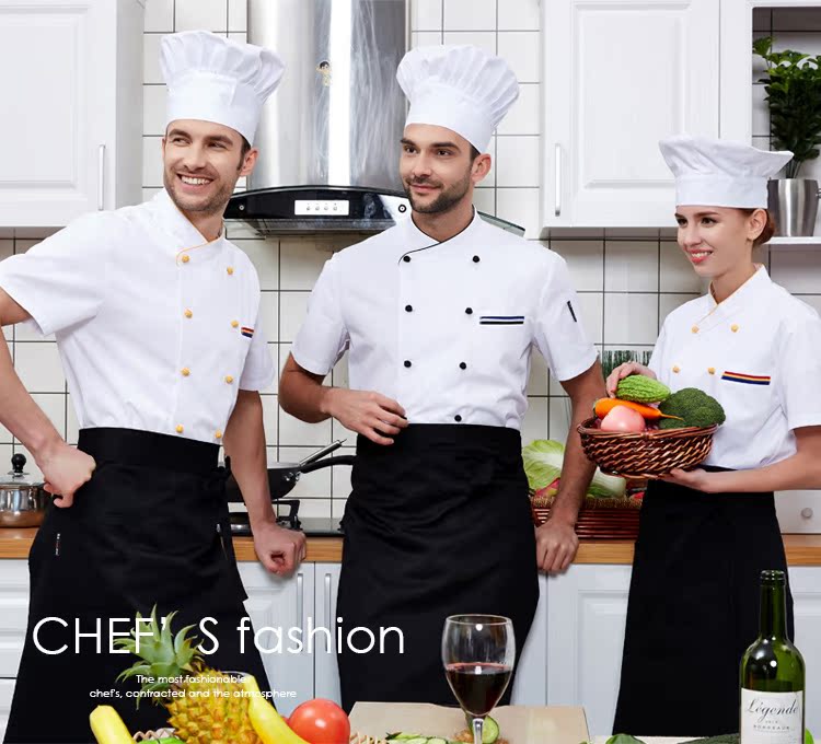 Veste chef cuisinier - Ref 1909291 Image 9