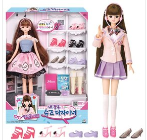 Welcome to Meimei's fashion shoe shop to play every family toy spot