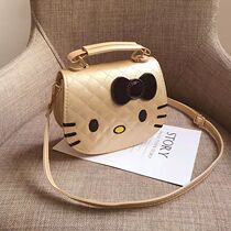 2022 Han Edition Teenage Girl Child Bag Bag Girl Slanted Satchel Fashion Princess Bag Cute Cartoon Single Shoulder Handbag Small
