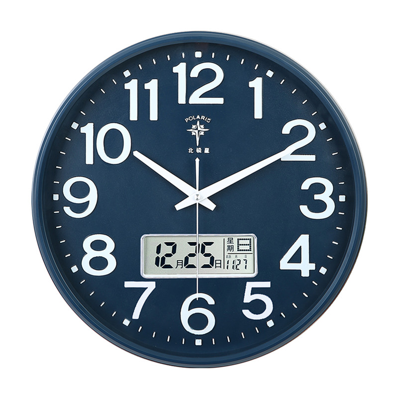 北极星电波挂钟：现代家庭的时间守护者