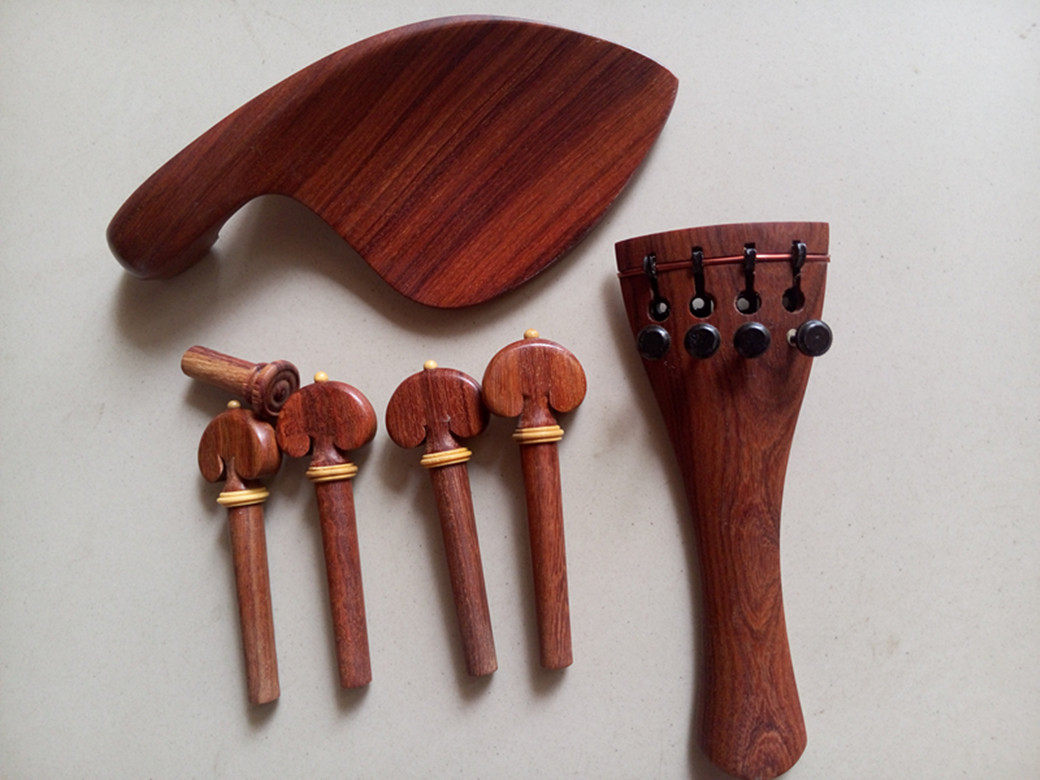High-end Violin Accessories Red Acid Branches Violin Accessories Muttora Strings plate string shaft tailpost workmanship Fine-Taobao