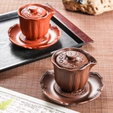 Zisha Tea Pad Pad сырая подушка для подушки подушка подушка горшок с подушками, чтобы унаследовать базовую базу чайного кастрюли.