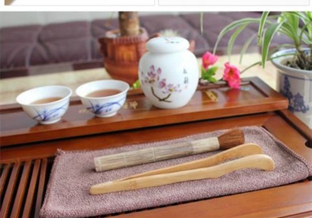 Đặc biệt cung cấp clip tre clip trà dày hazelnut bộ trà tách trà clip kung fu bộ trà buổi trà phần kung fu trà clip - Trà sứ bộ pha trà