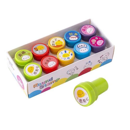 Детская мультяшная печать, награда для детского сада, подарок на день рождения