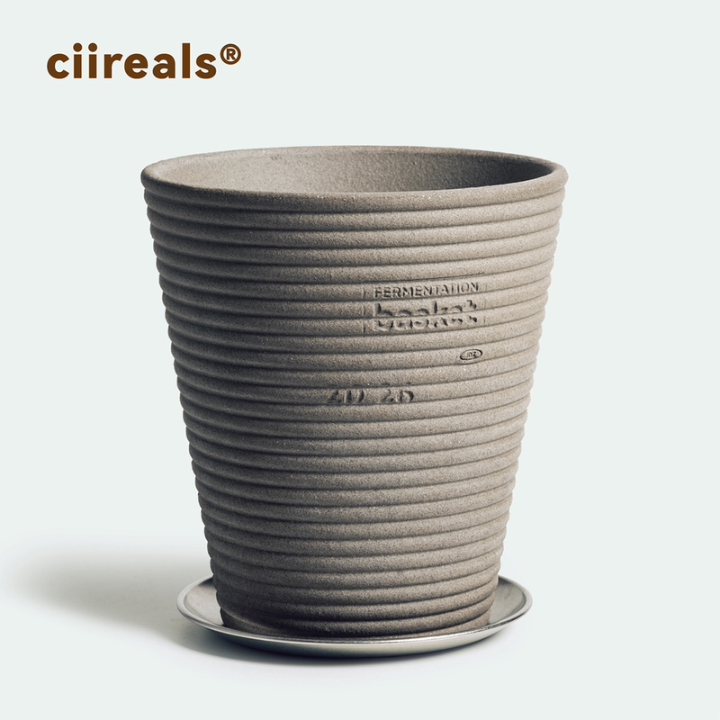 Ciireals "21Cm Fermentation Basket" Flower Pot