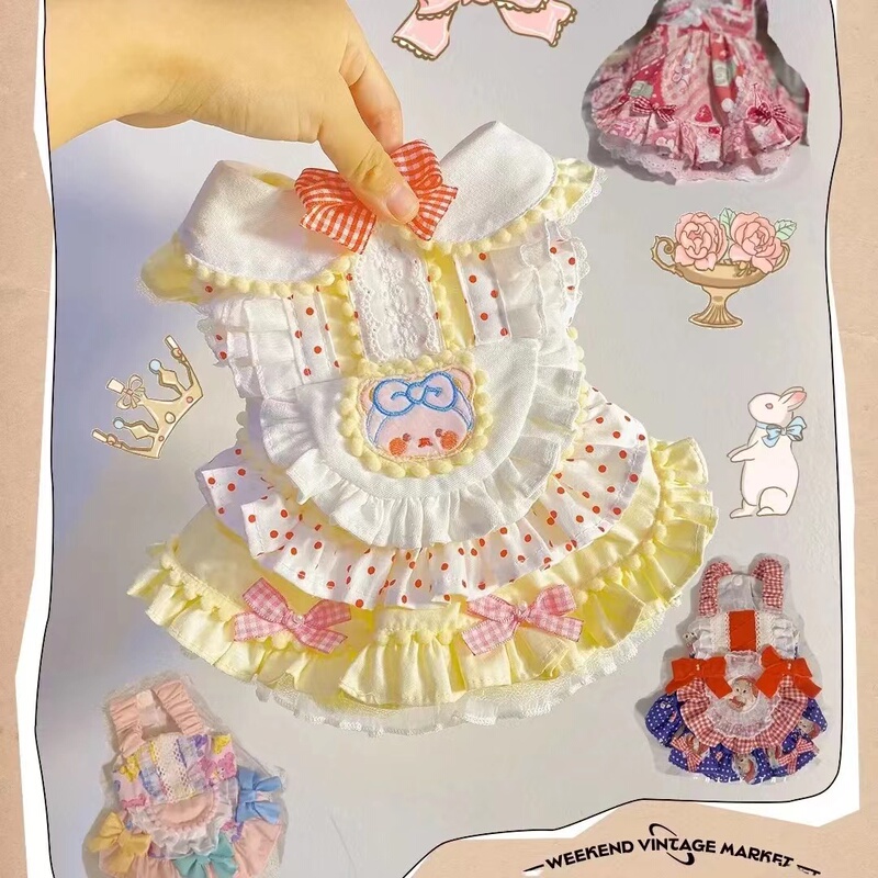 Dog and Cat Clothes Pet Princess Dress Teddy Maltese Small Dog Spring and Summer