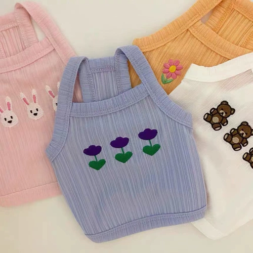 Слинг жилет щенки одежда кот pet pingbindi beab beauty маленькие щенки весна и лето тонкие