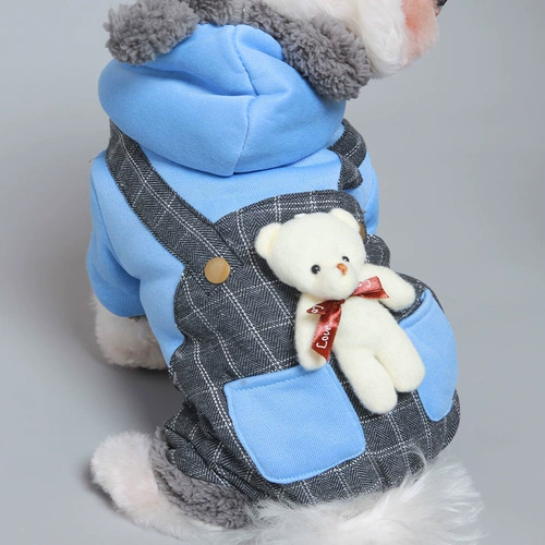 Плюшевые щенки собака осень и зимнее платье маленькое и среднее значение для собак сделки для любимых кошек весна и осенние снеги Наруид