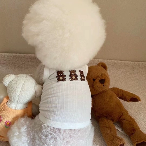 Слинг жилет щенки одежда кот pet pingbindi beab beauty маленькие щенки весна и лето тонкие