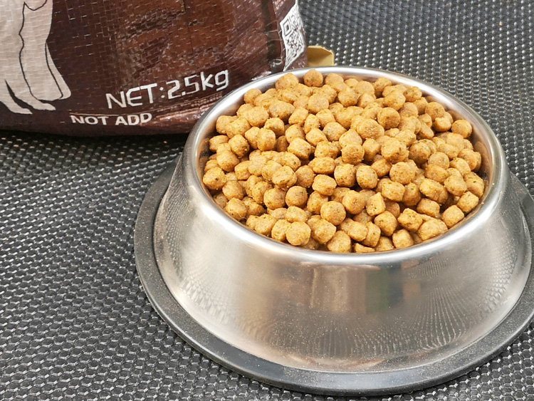 Berrick chó con toàn thời gian phổ biến thức ăn cho chó trưởng thành 2,5kg5 kg rong biển làm đẹp lông từ chối thức ăn vết rách - Gói Singular thuc an cho chó