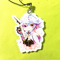 Anime anime Anime Nhật Bản xung quanh FATE / hoa đặt hàng lớn Mặt dây chuyền Merlin acrylic đầy trăm - Carton / Hoạt hình liên quan sticker dễ thương