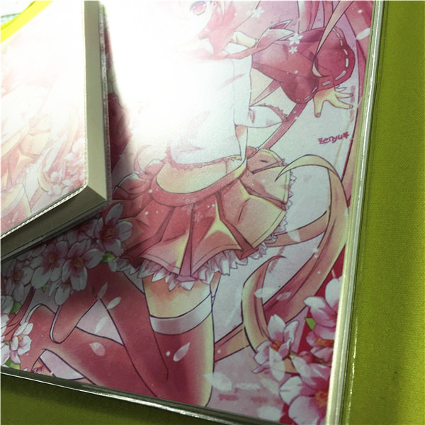 屋 日本 voc vocaloid ngoại vi / V home Hatsune Sakura MIKU Notepad bao gồm đầy đủ hàng trăm - Carton / Hoạt hình liên quan ảnh nhãn dán cute