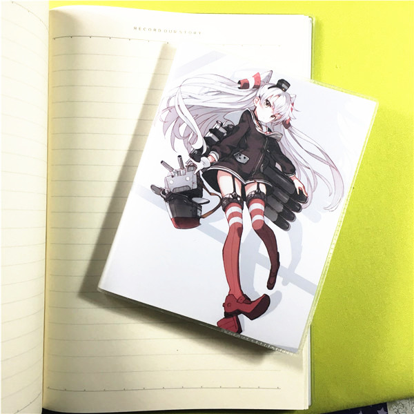 Anime anime Anime Nhật Bản xung quanh bộ sưu tập hạm đội tàu cao su gió Niang Thiên Tân tay áo đầy đủ - Carton / Hoạt hình liên quan ảnh sticker buồn