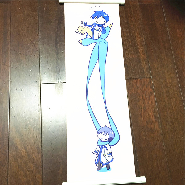 Juliet anime Nhật Bản xung quanh Yang Yan kế hoạch Yang Yan DỰ ÁN vải treo tranh lớn hàng trăm trong kho - Carton / Hoạt hình liên quan hình dán cute