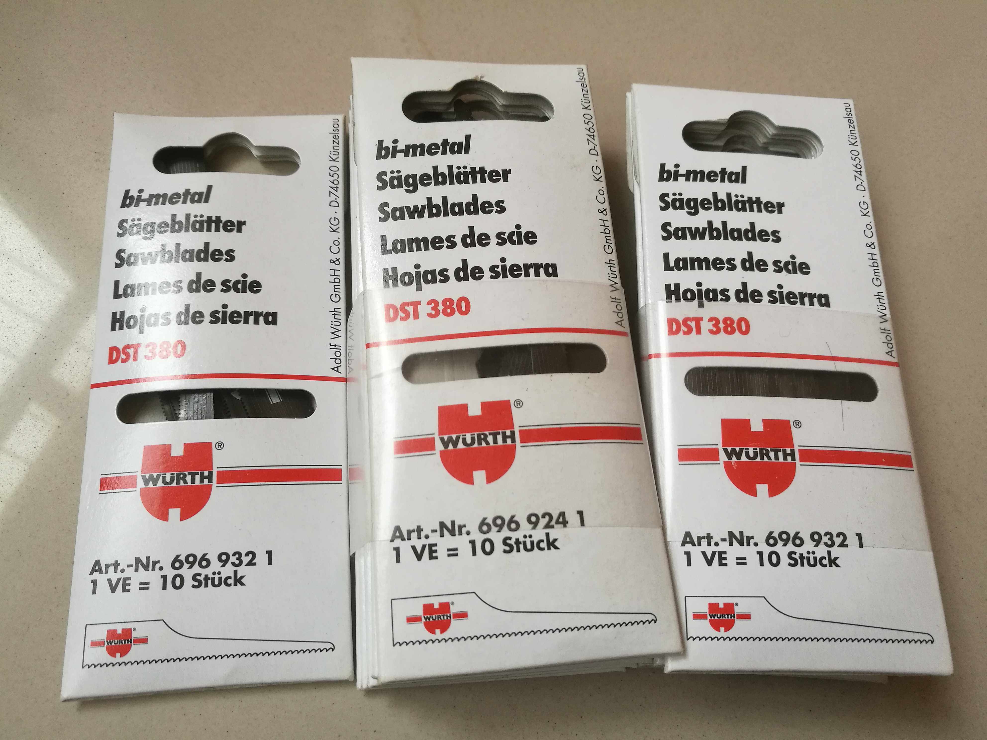 Spot German wurth wurth saw blade wurth saw blade 6969321 6969241 pneumatic blade