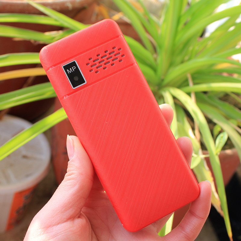 4g Mobile Unicom phiên bản của mô hình nam và nữ thanh kẹo mỏng máy cũ dài nút standby già điện thoại di động màn hình lớn Davydenko - Điện thoại di động điện thoại samsung galaxy
