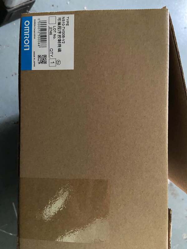 Original Omron Ns10-Tv00B-Ecv2...Ns10-Tv00B-V2;Ns10-Tv00-V2 Touch Screen