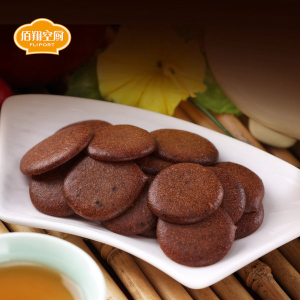 佰翔空厨 田园脆海苔薄烧饼 30g*13包 天猫优惠券折后￥19.9包邮（￥29.9-10）红枣田园脆可选