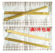 Bamboo billet turn cake Bamboo pie pasta with bamboo plate pancake turn cake tool Cake plate Bamboo clip Food clip