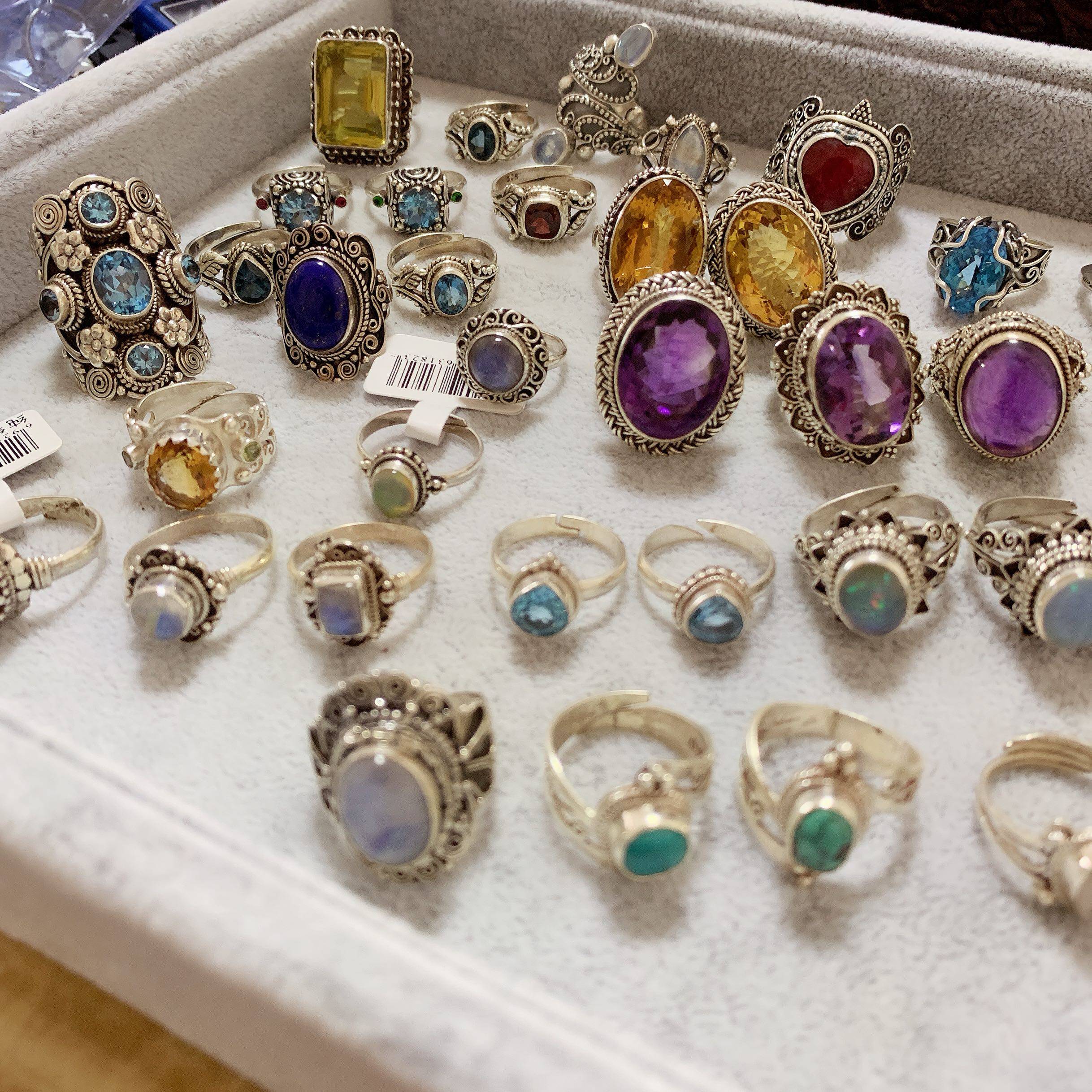 Nepal Silver Jewelry Custom Auction