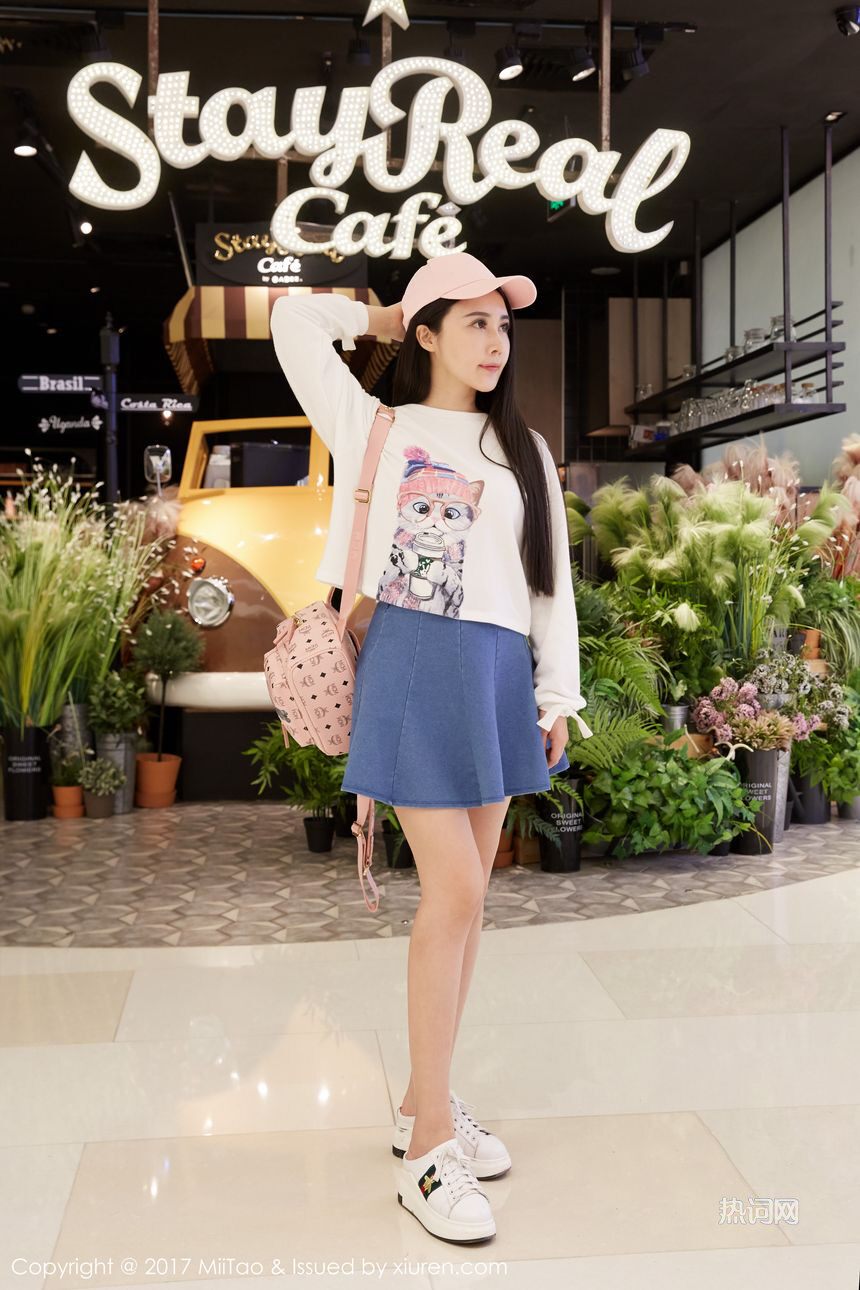 美臀女神萱萱Cecilia写真[MiiTao]蜜桃社第84期 - 第5页 无圣光组图 图1