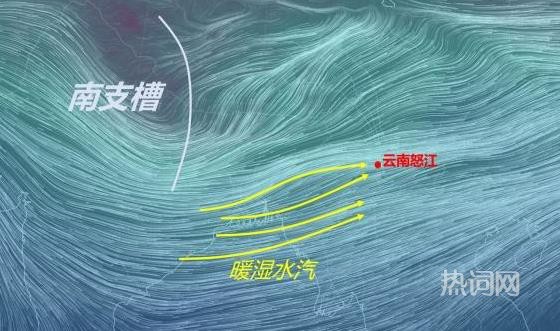 云南怒江突降大雪 热点 热图2