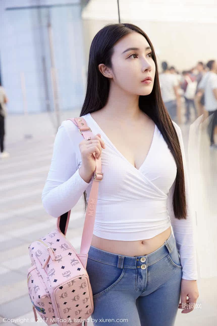 美臀女神萱萱Cecilia写真[MiiTao]蜜桃社第84期 - 第7页 无圣光组图 图5